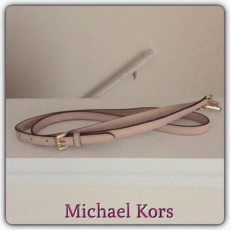 michael kors gray replacement strap stud|Michael Kors bag strap replacement.